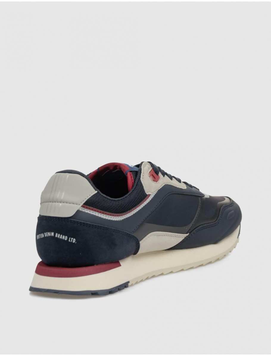 ZAPATILLA PEPE JEANS BEXLEY URBAN MARINO