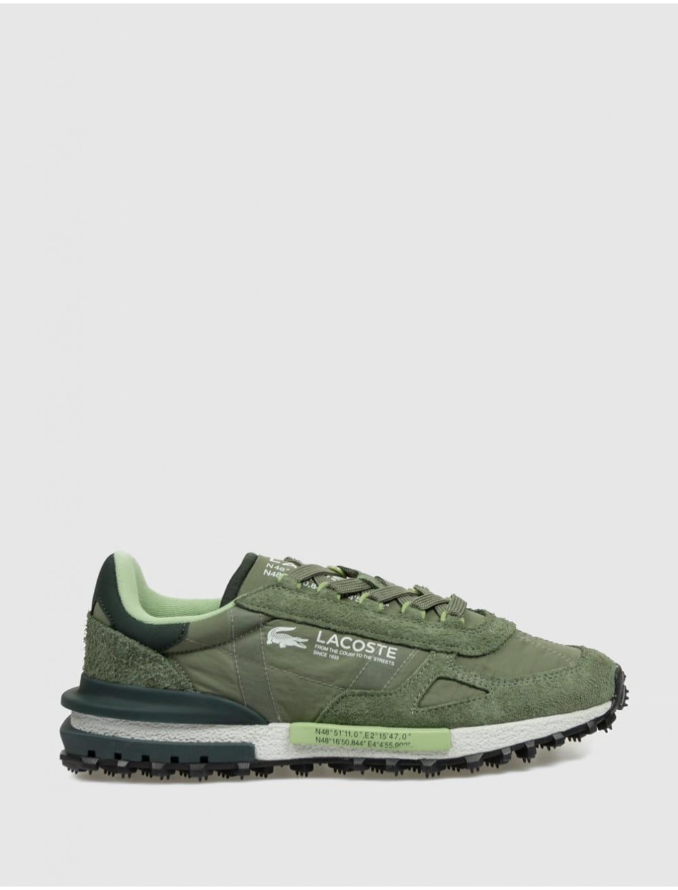ZAPATILLA LACOSTE ELITE ACTIVE VERDE