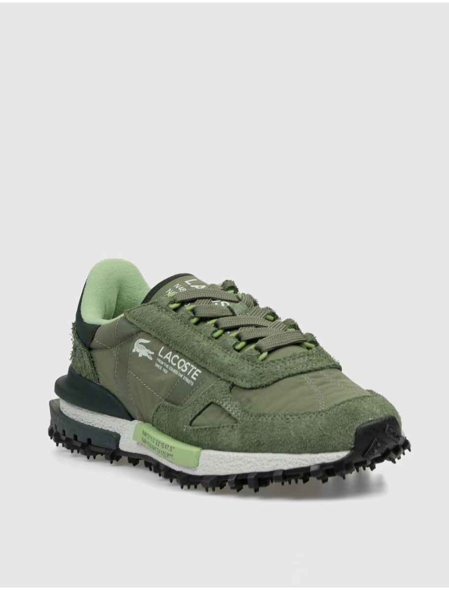 ZAPATILLA LACOSTE ELITE ACTIVE VERDE