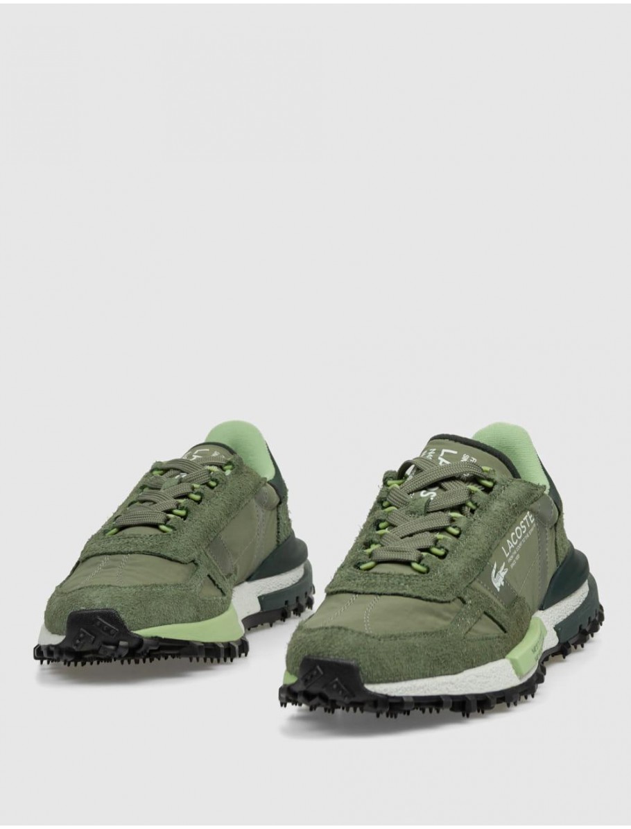ZAPATILLA LACOSTE ELITE ACTIVE VERDE