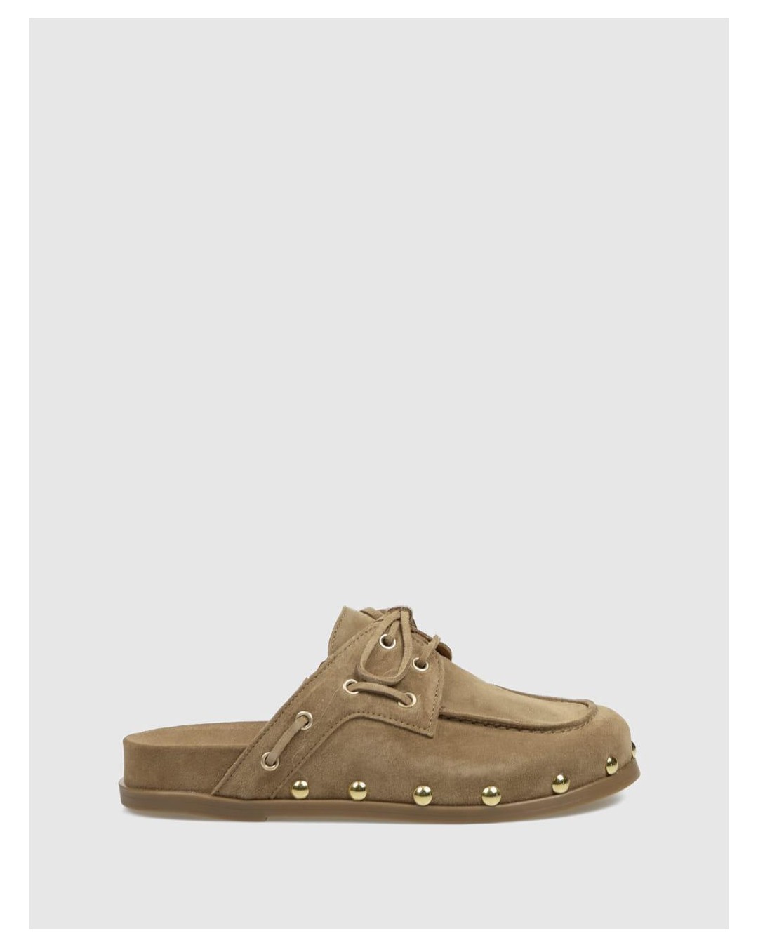 Zueco Alpe Alive 5397 Cuero | Kamomeshop.es