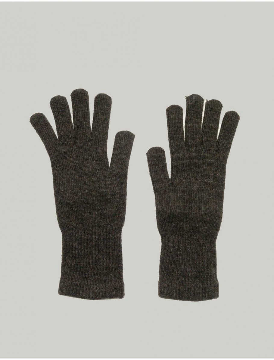 GUANTES OBVIO COMPLEMENTOS MEL MARRoN