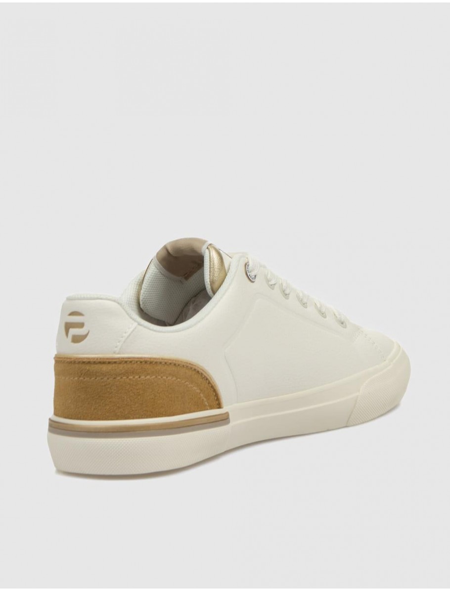 ZAPATILLA PEPE JEANS KENTON CAMPUS BEIG