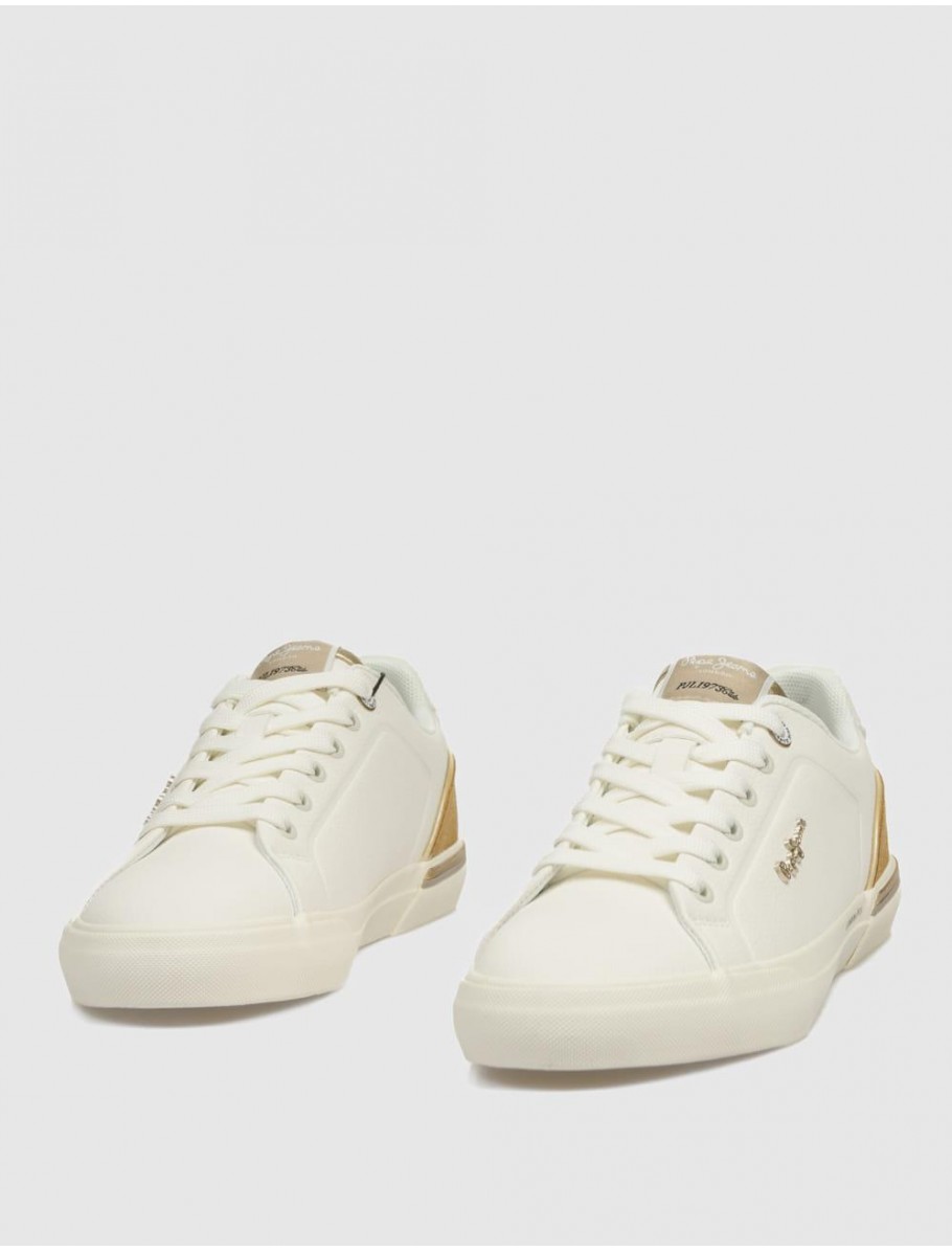 ZAPATILLA PEPE JEANS KENTON CAMPUS BEIG
