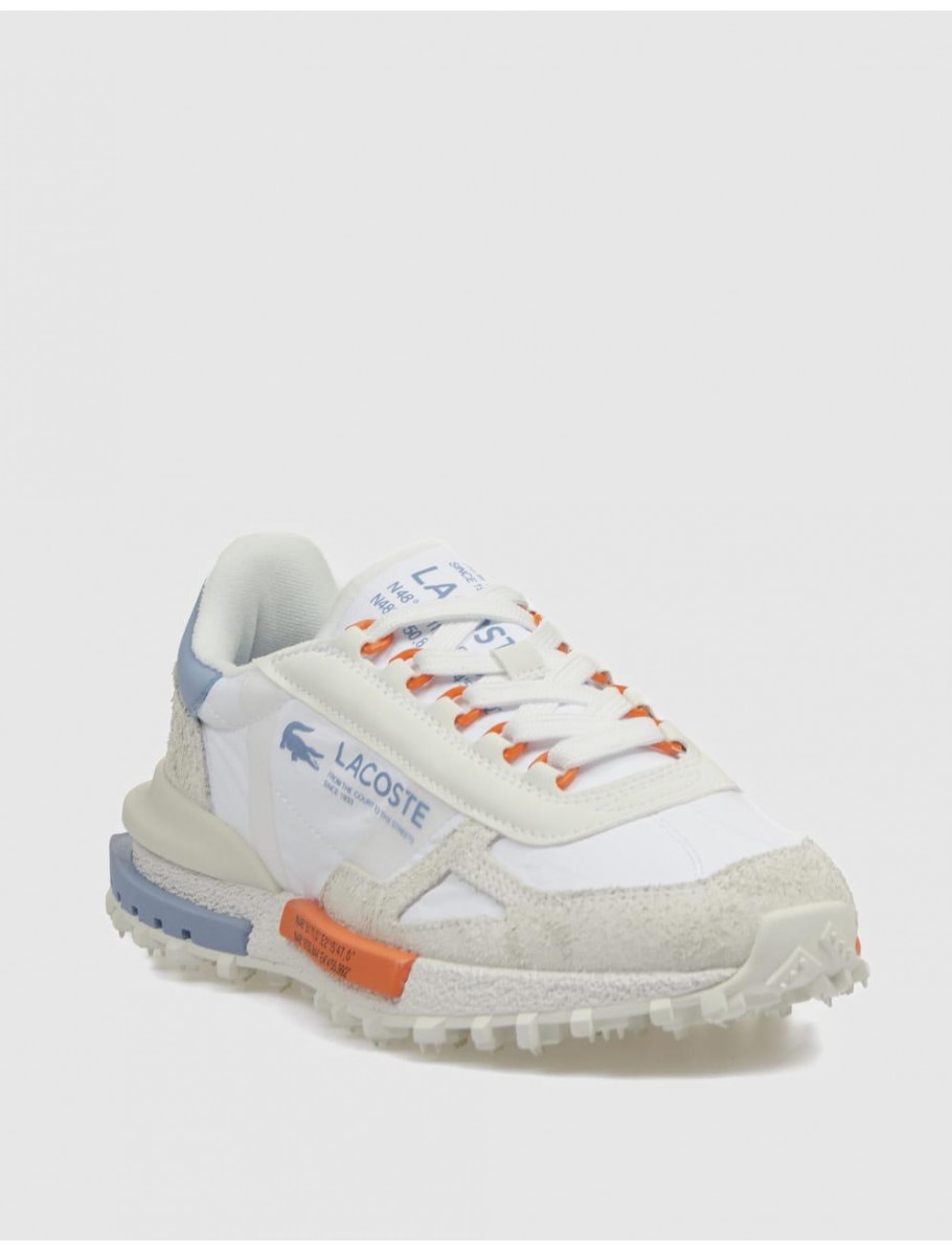 ZAPATILLA LACOSTE ELITE ACTIVE BLANCO
