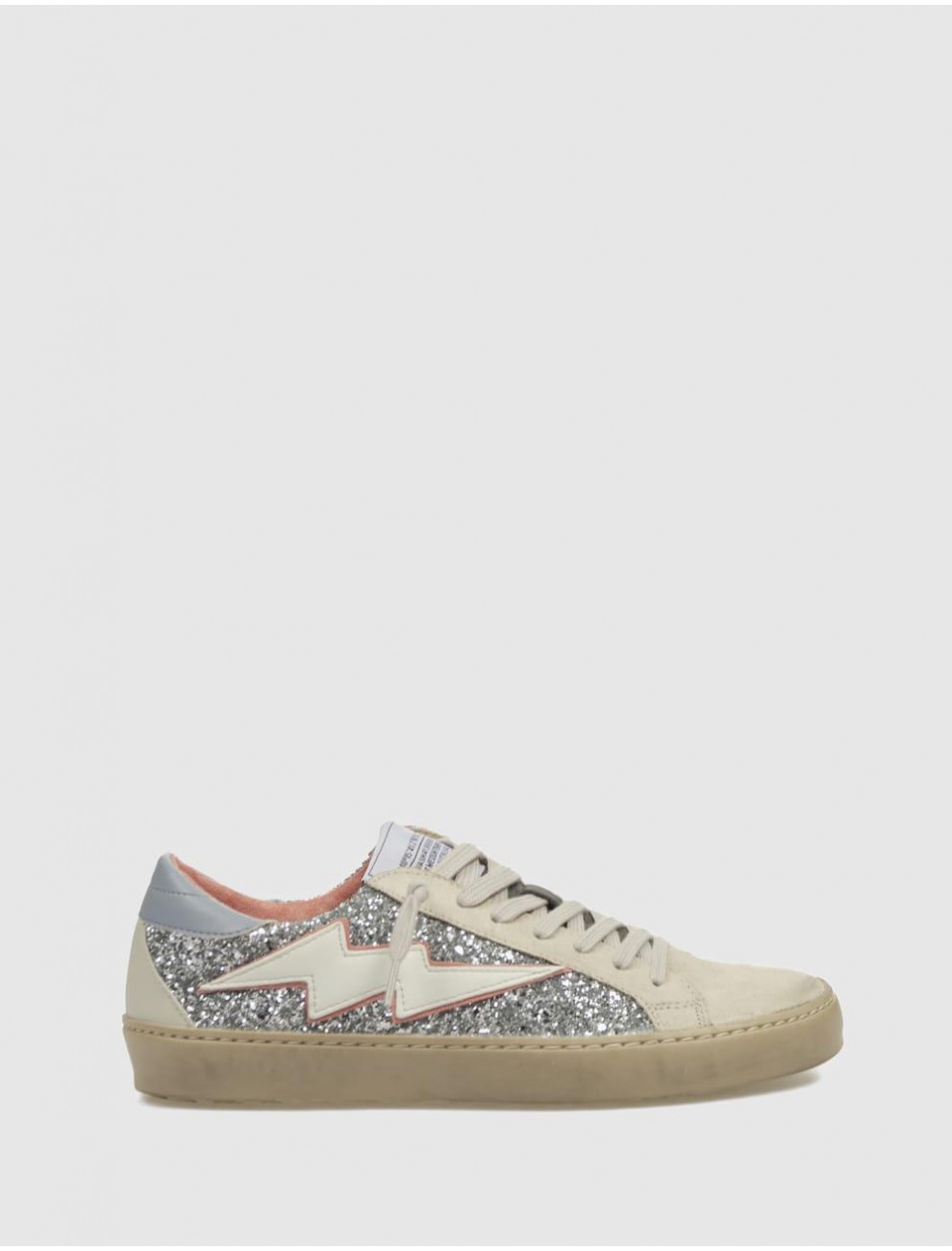 ZAPATILLA KAMOME TRENDS GADEA PLATA