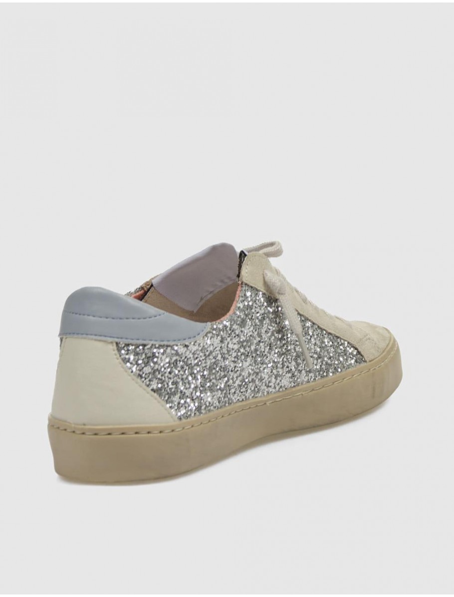 ZAPATILLA KAMOME TRENDS GADEA PLATA