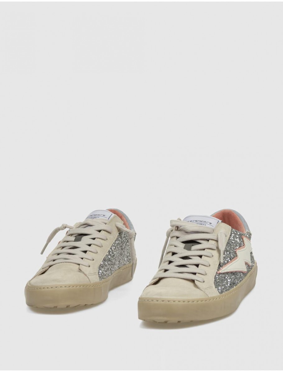 ZAPATILLA KAMOME TRENDS GADEA PLATA