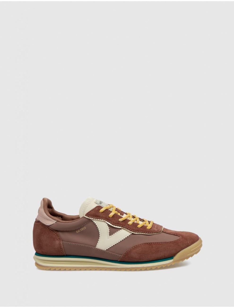 ZAPATILLA VICTORIA SATURNO MARRoN