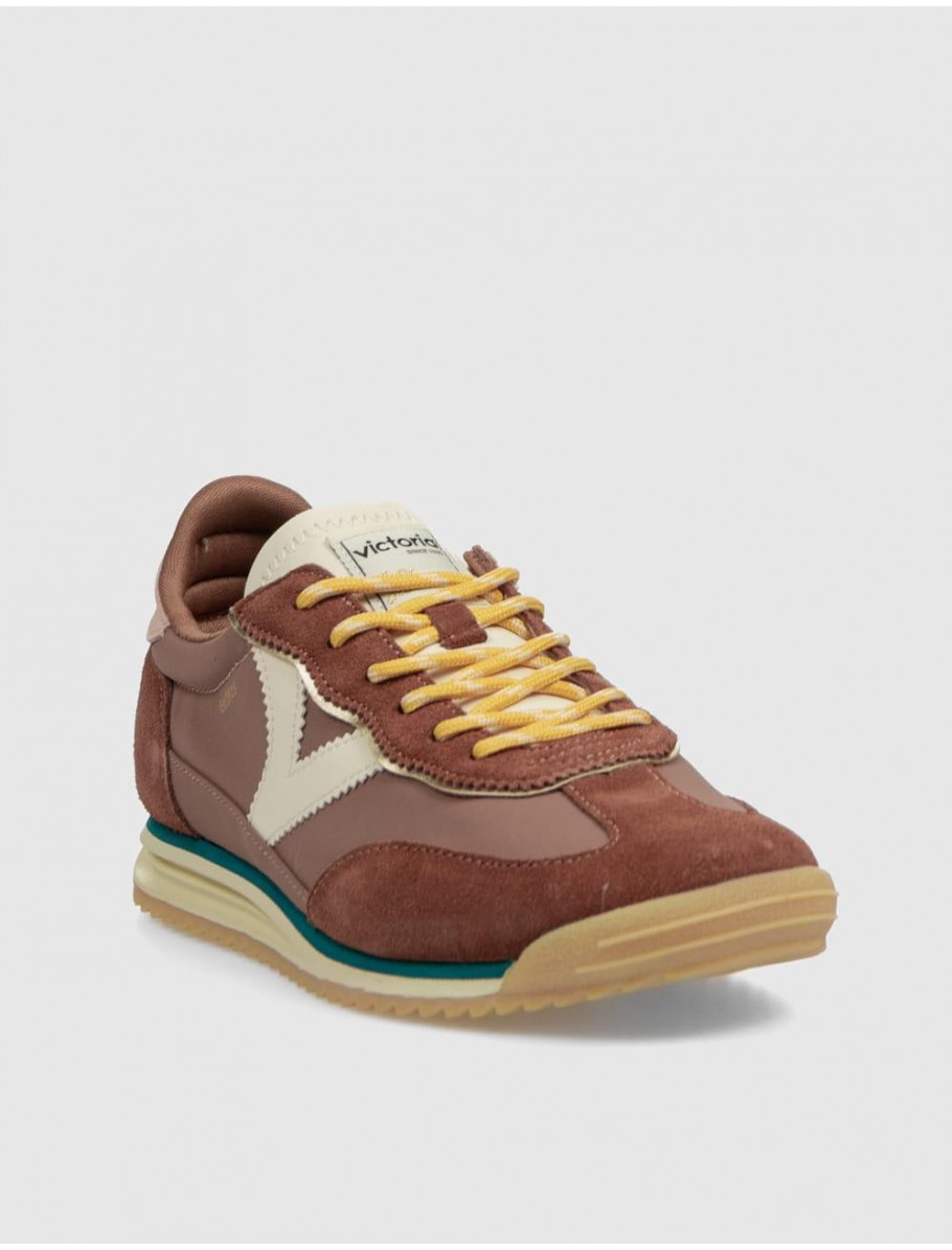 ZAPATILLA VICTORIA SATURNO MARRoN