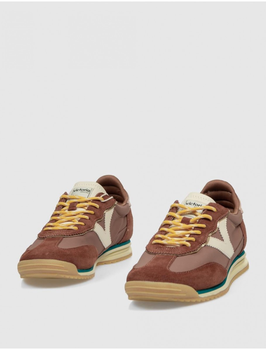 ZAPATILLA VICTORIA SATURNO MARRoN