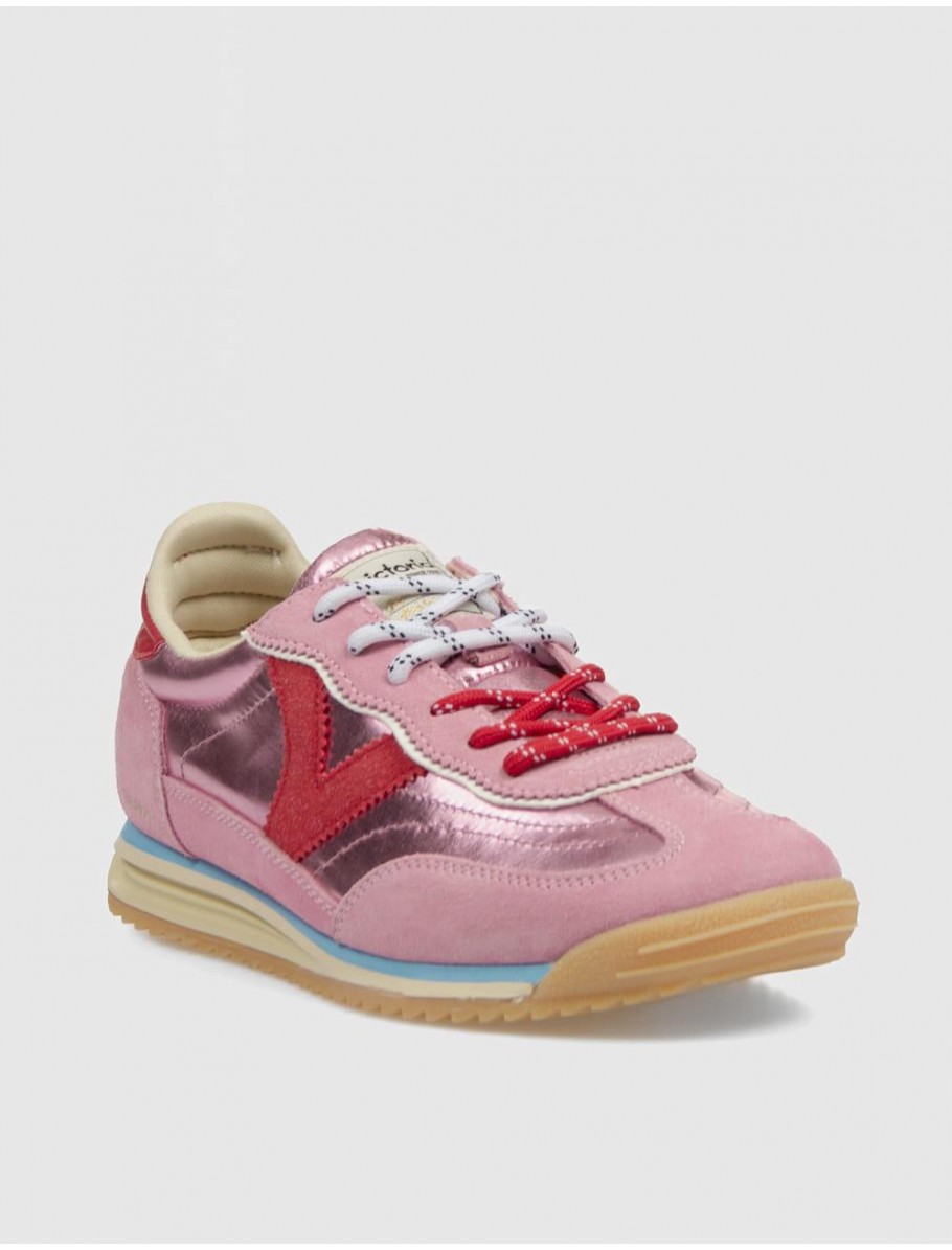 ZAPATILLA VICTORIA SATURNO ROSA