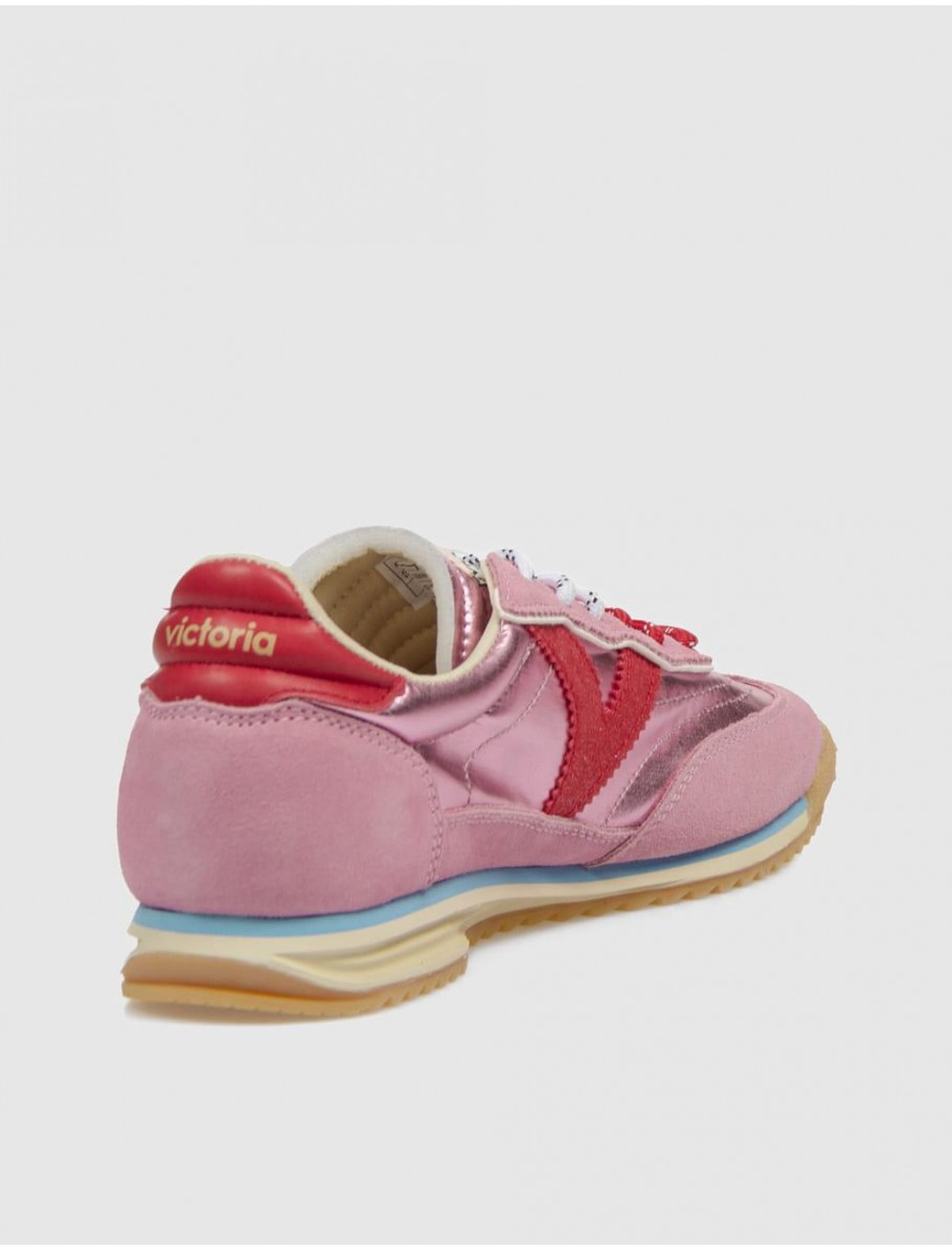 ZAPATILLA VICTORIA SATURNO ROSA