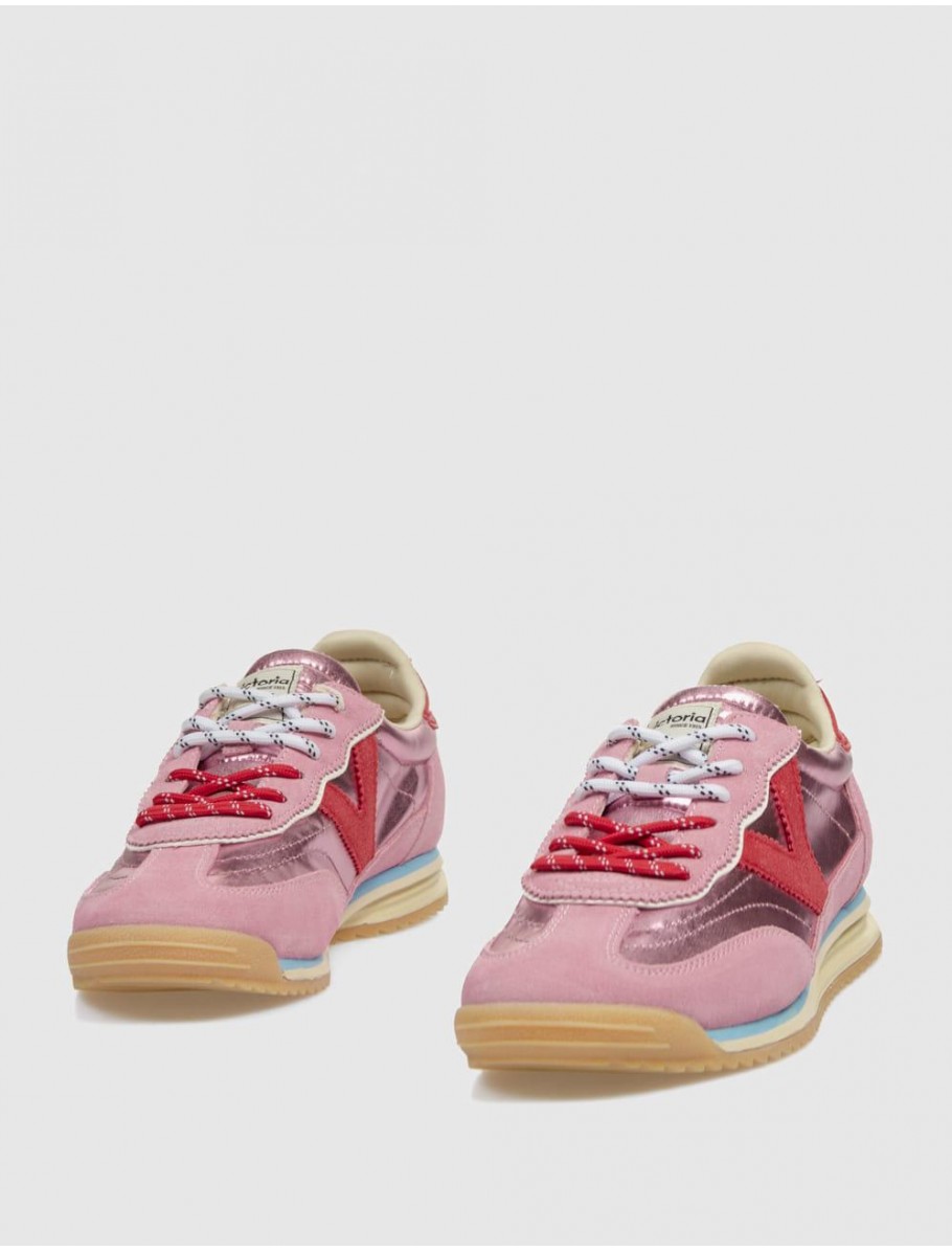 ZAPATILLA VICTORIA SATURNO ROSA