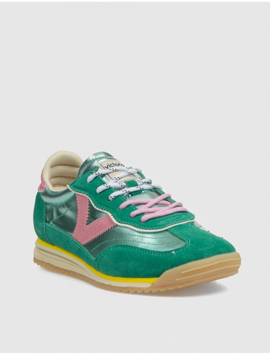 ZAPATILLA VICTORIA SATURNO VERDE