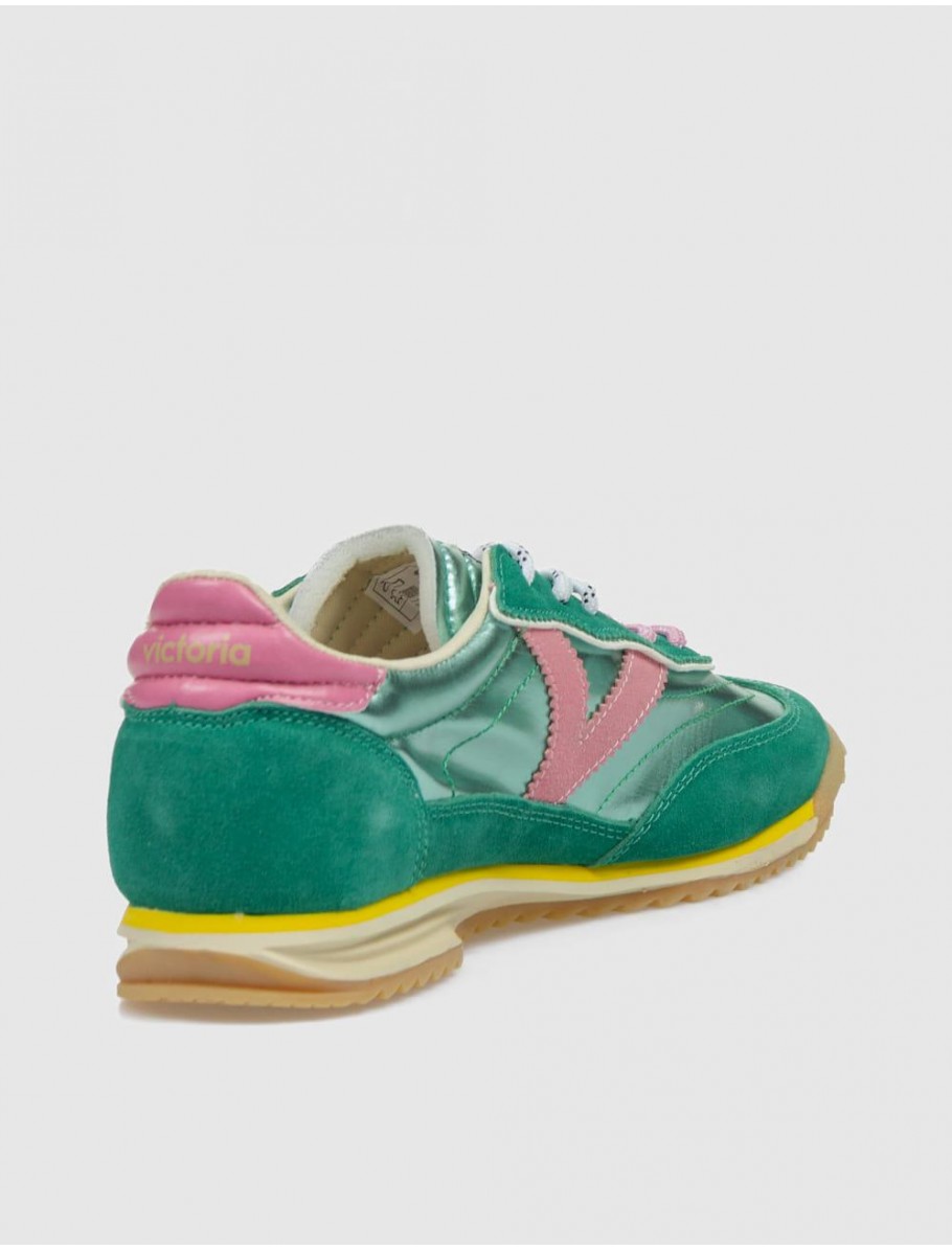 ZAPATILLA VICTORIA SATURNO VERDE