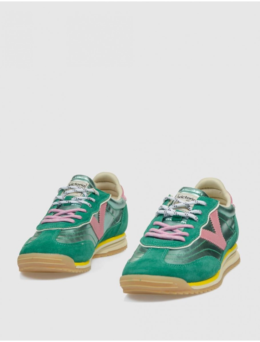 ZAPATILLA VICTORIA SATURNO VERDE