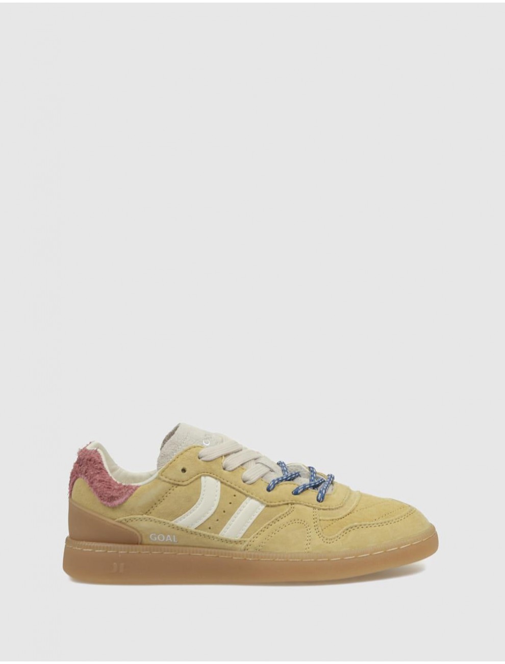 ZAPATILLA COOLWAY GOAL AMARILLO