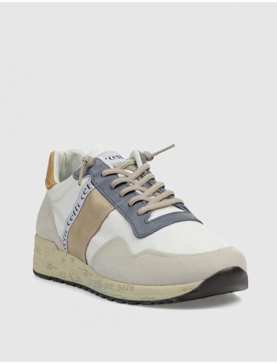 ZAPATILLA CETTI 1370 BLANCO