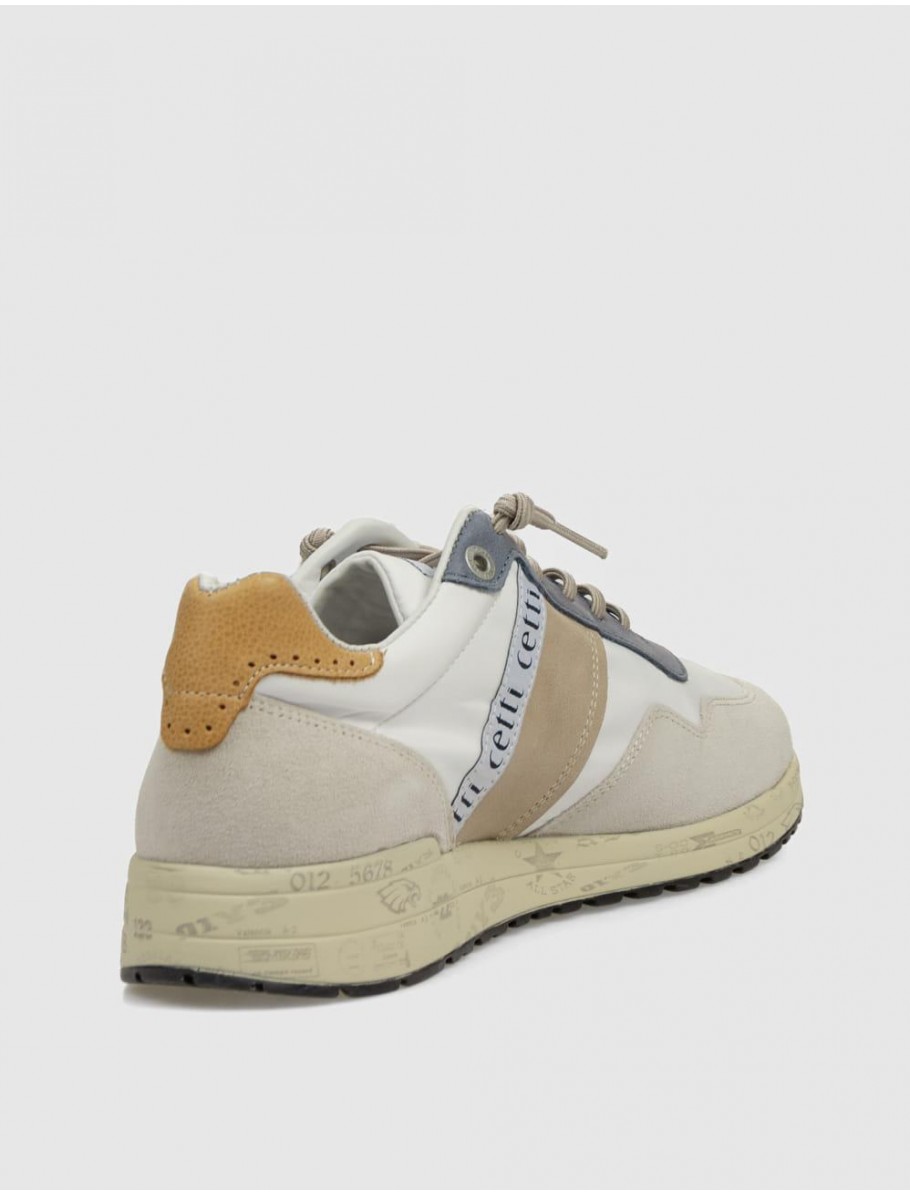 ZAPATILLA CETTI 1370 BLANCO