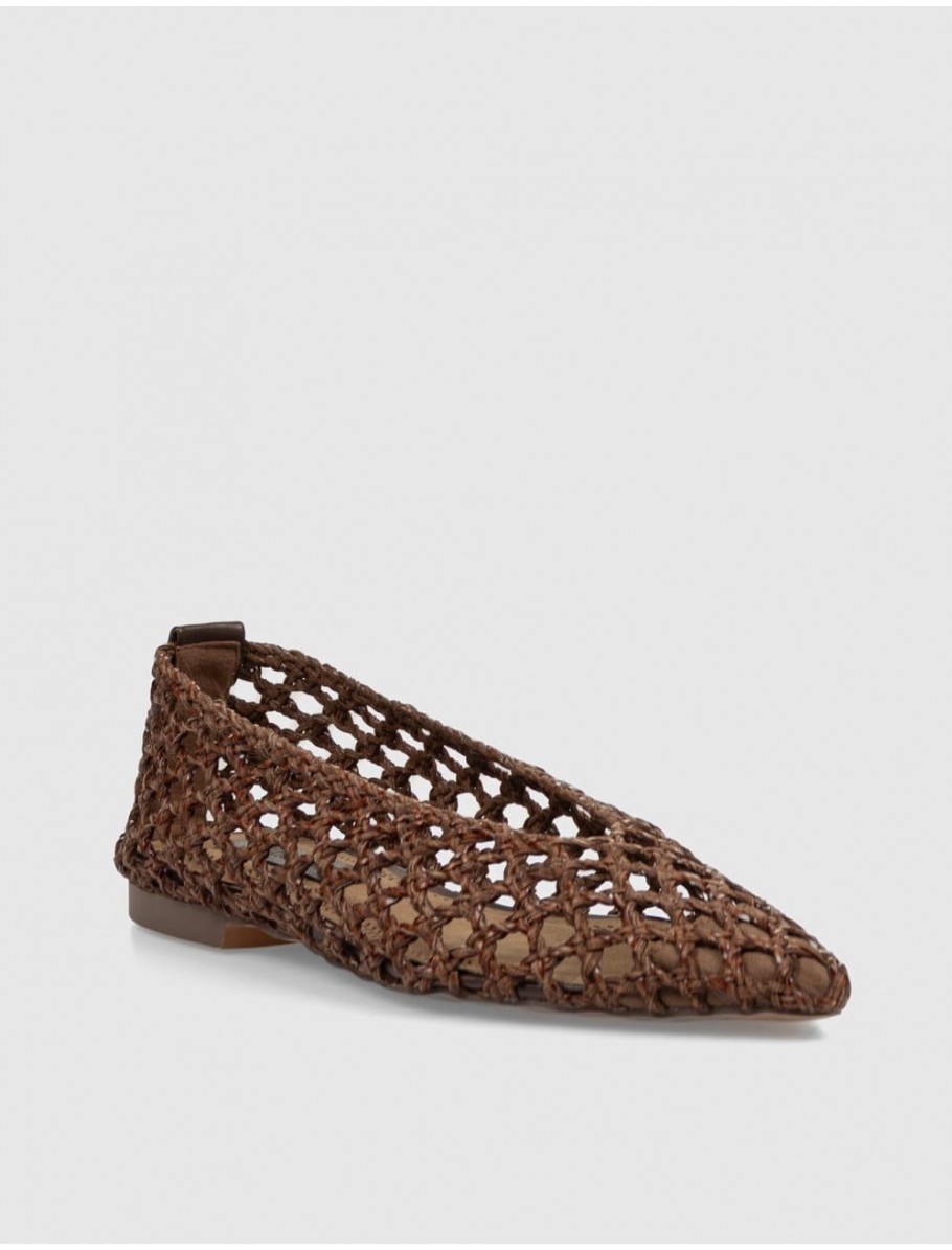 ZAPATO KAMOME TRENDS DORA MARRoN