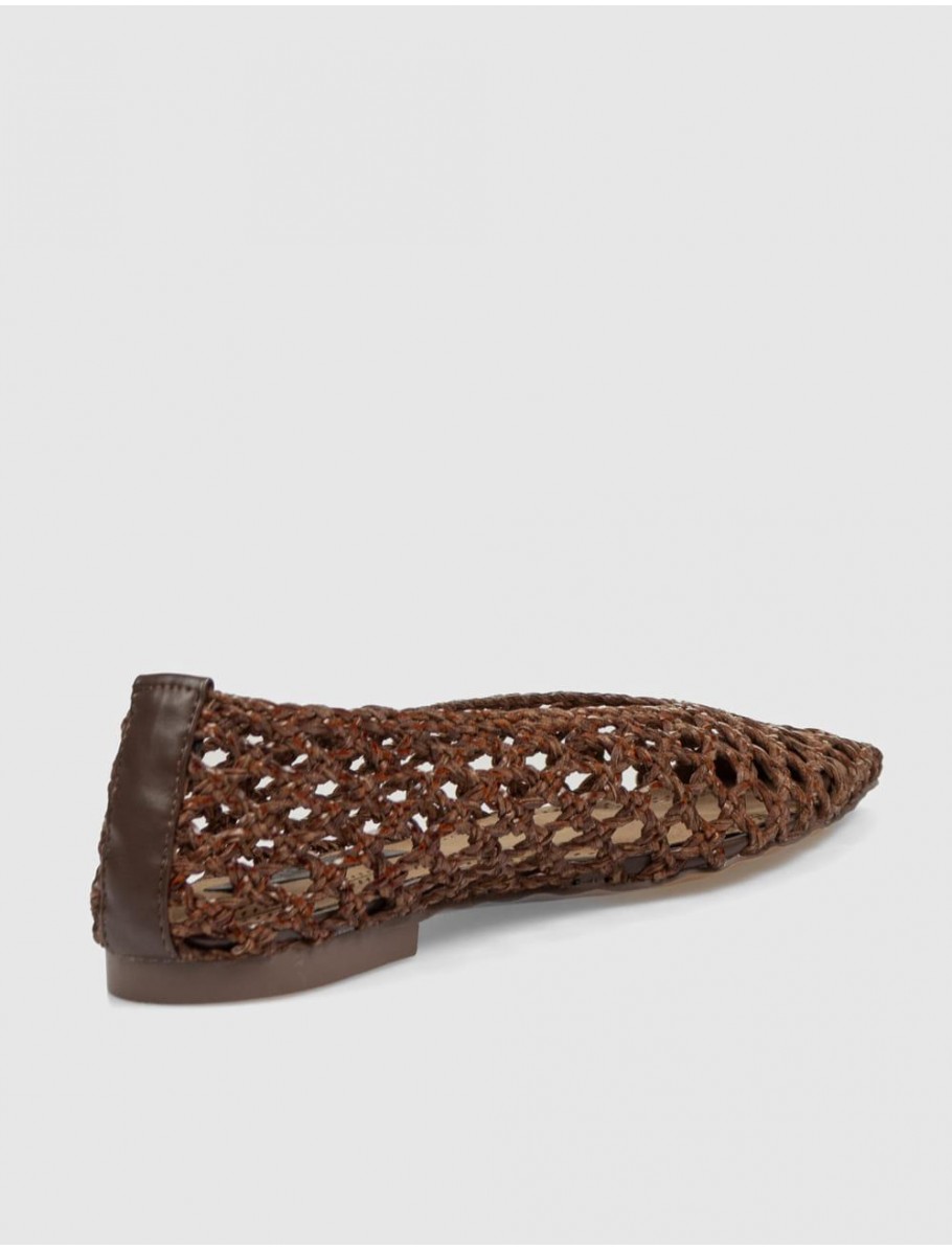 ZAPATO KAMOME TRENDS DORA MARRoN