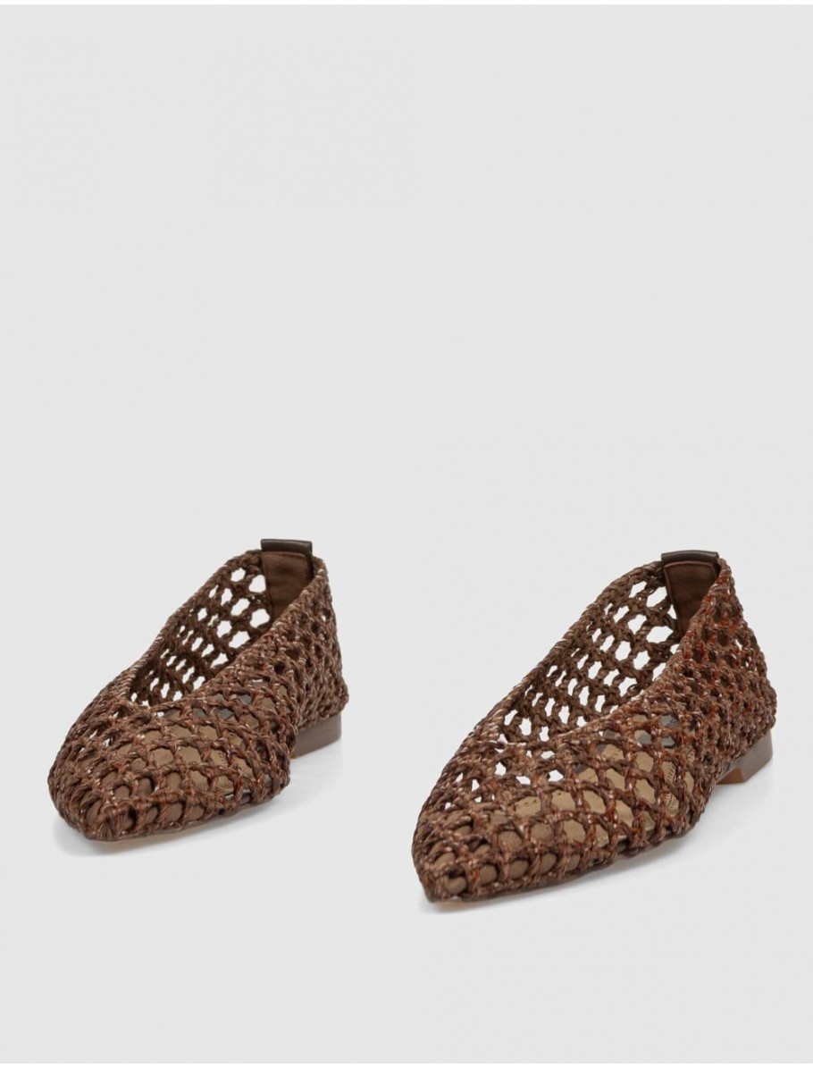 ZAPATO KAMOME TRENDS DORA MARRoN