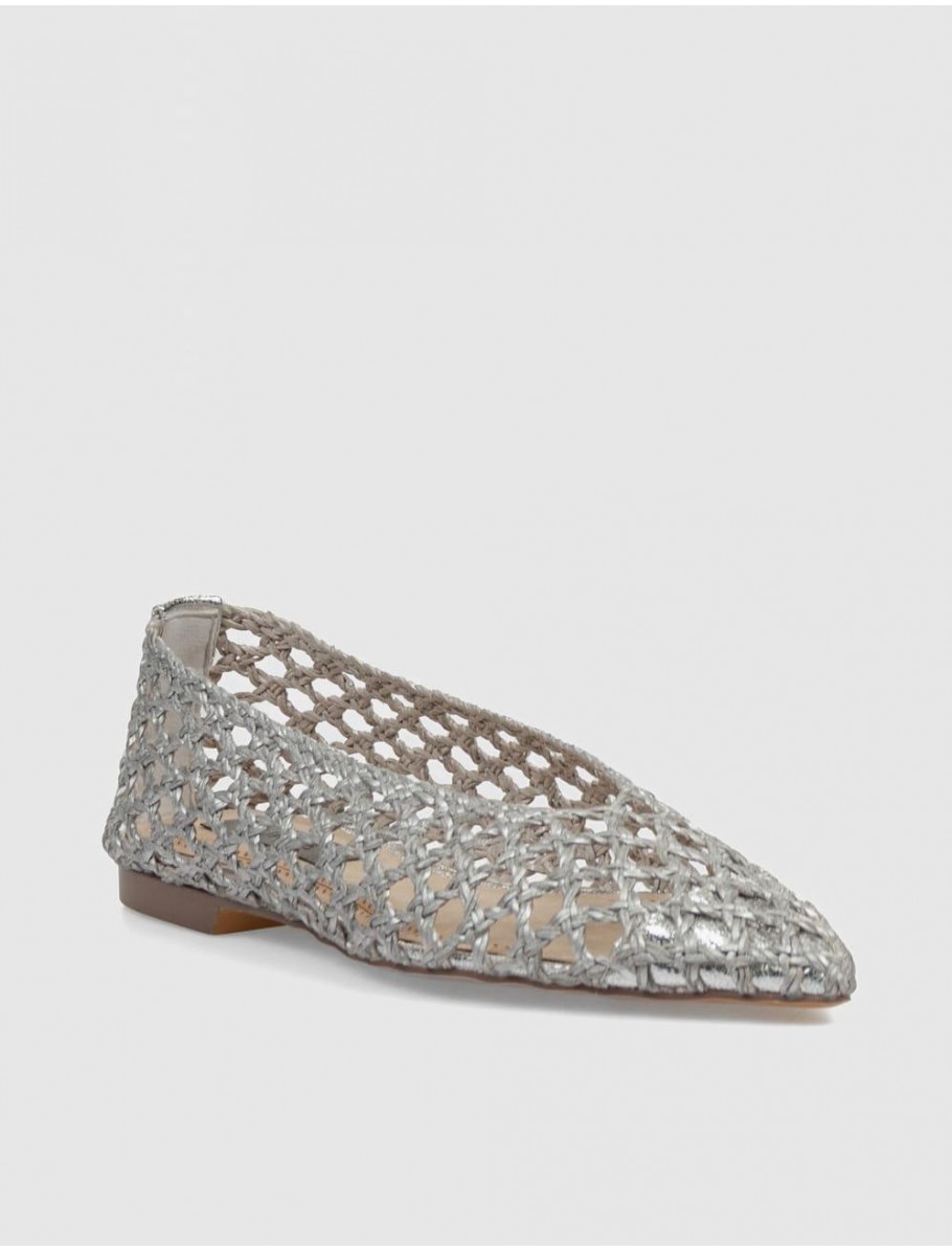 ZAPATO KAMOME TRENDS DORA PLATA