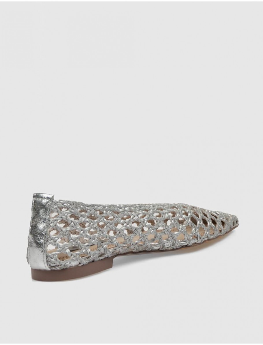 ZAPATO KAMOME TRENDS DORA PLATA
