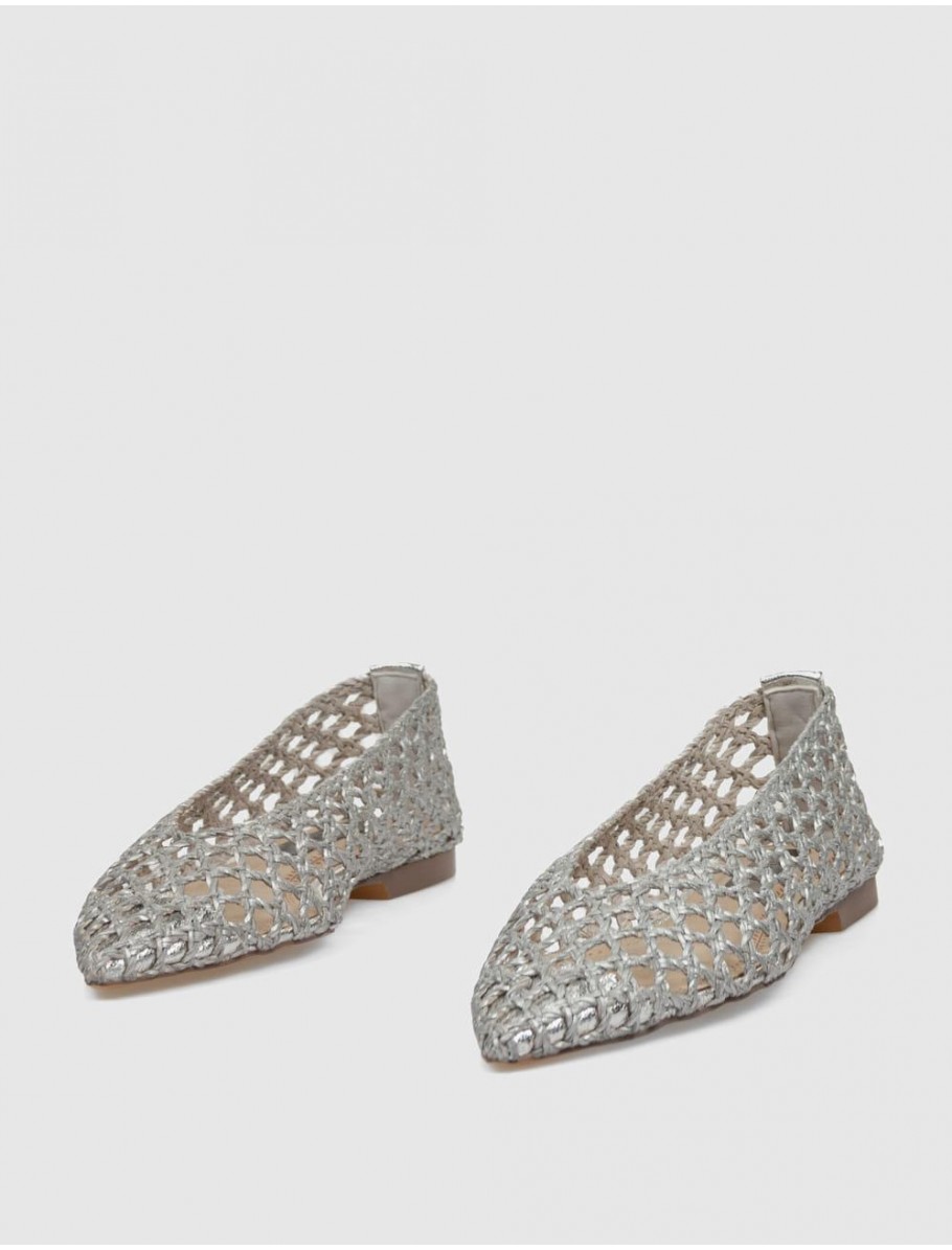 ZAPATO KAMOME TRENDS DORA PLATA