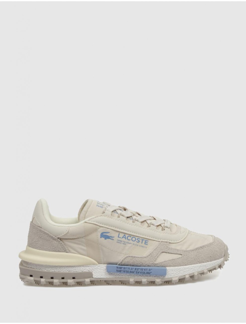 ZAPATILLA LACOSTE ELITE ACTIVE GRIS