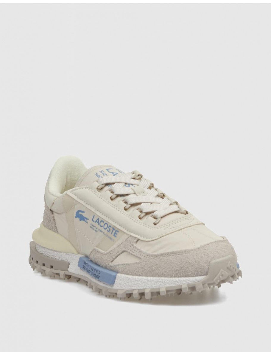 ZAPATILLA LACOSTE ELITE ACTIVE GRIS