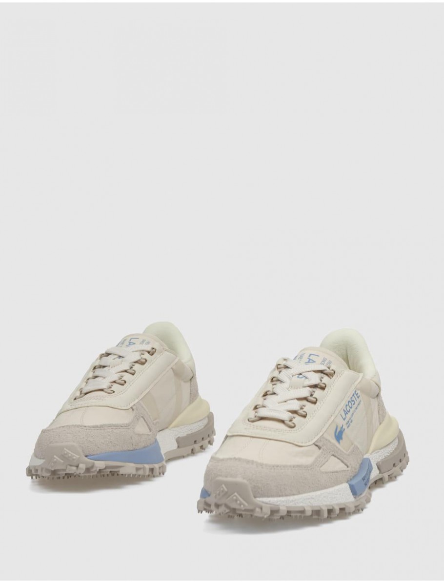 ZAPATILLA LACOSTE ELITE ACTIVE GRIS