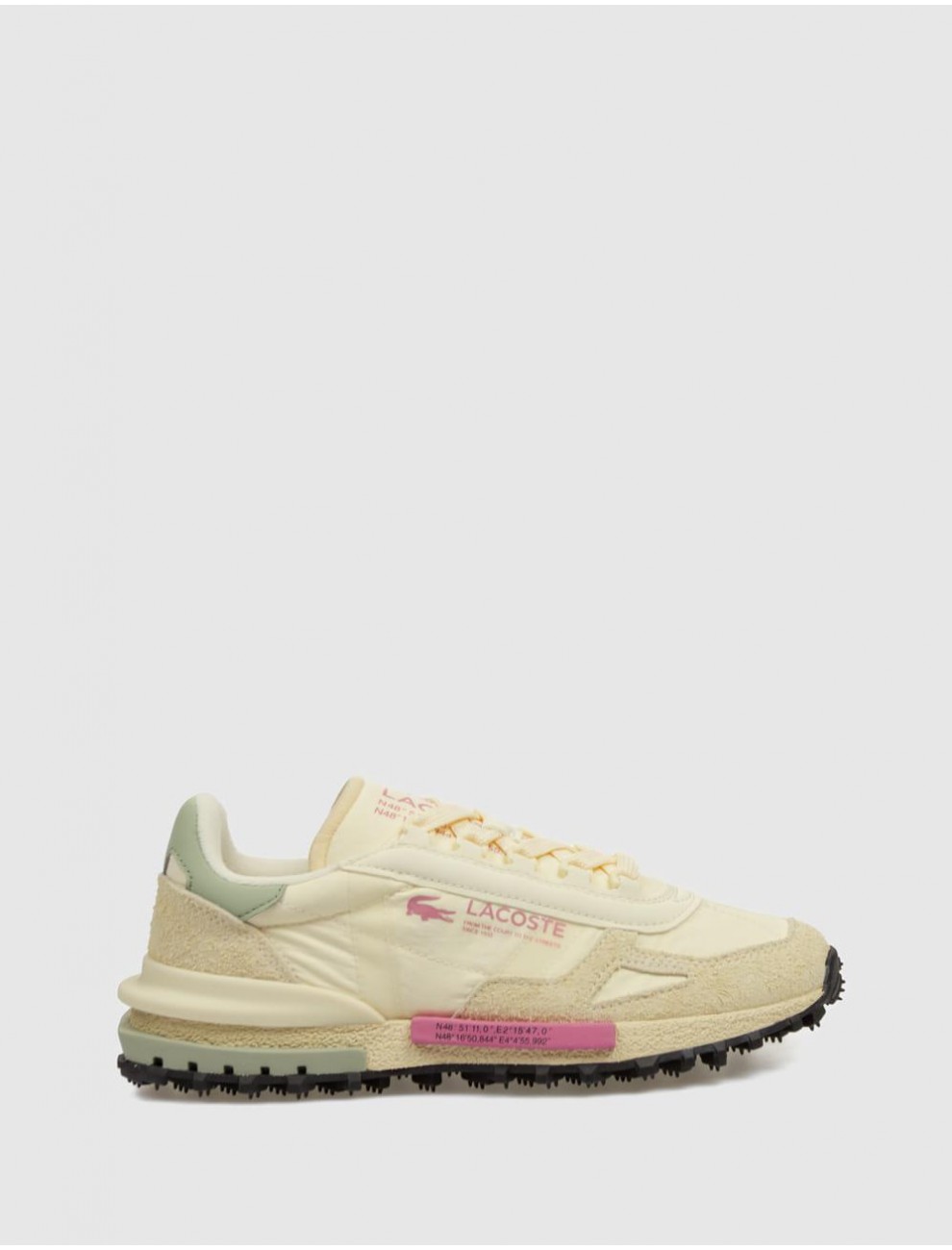 ZAPATILLA LACOSTE ELITE ACTIVE AMARILLO