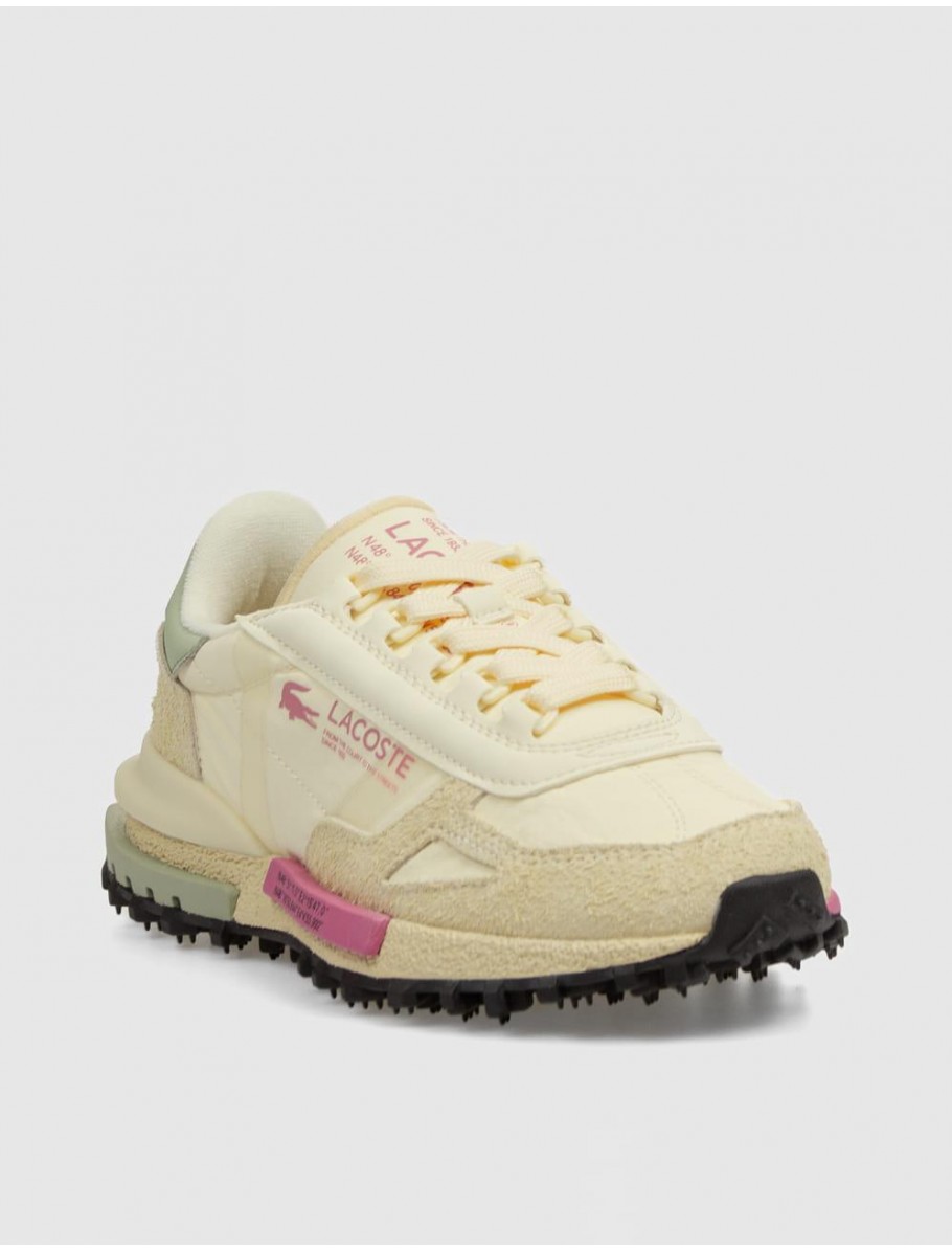 ZAPATILLA LACOSTE ELITE ACTIVE AMARILLO