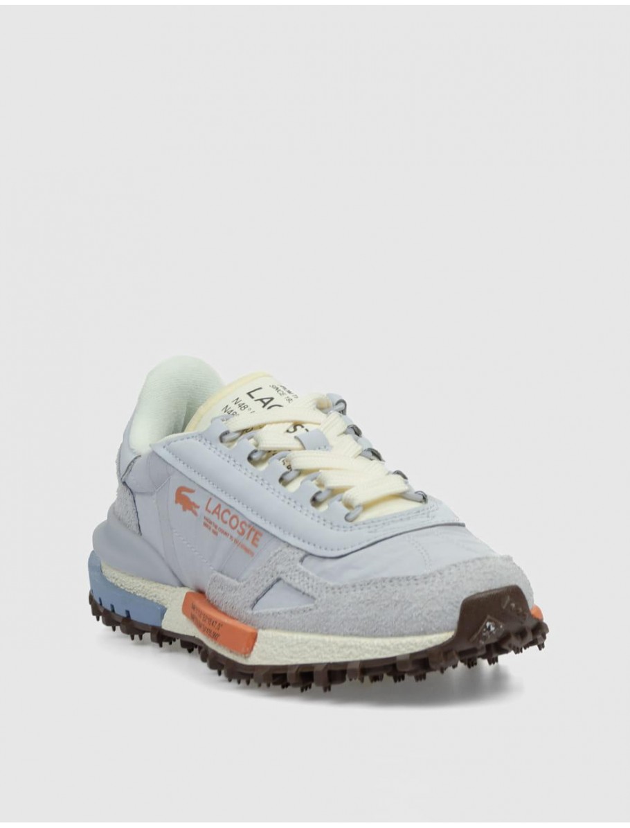 ZAPATILLA LACOSTE ELITE ACTIVE LILA