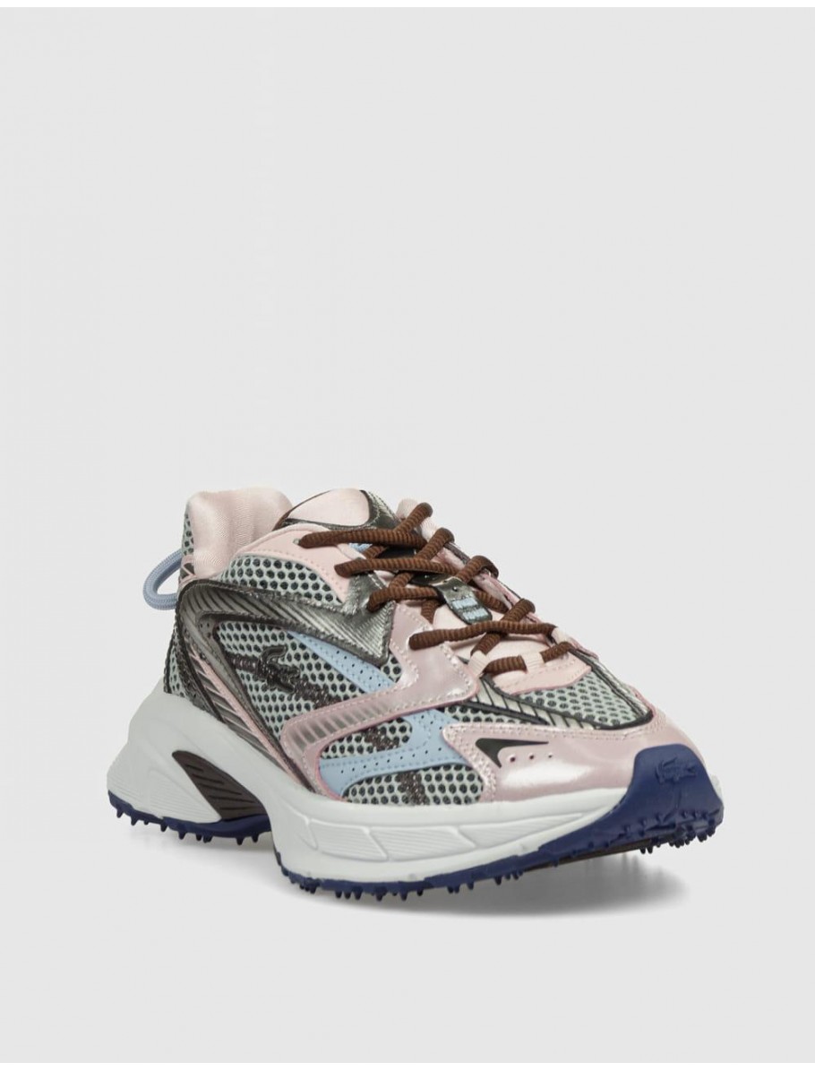 ZAPATILLA LACOSTE L003 NEO SHOT ROSA