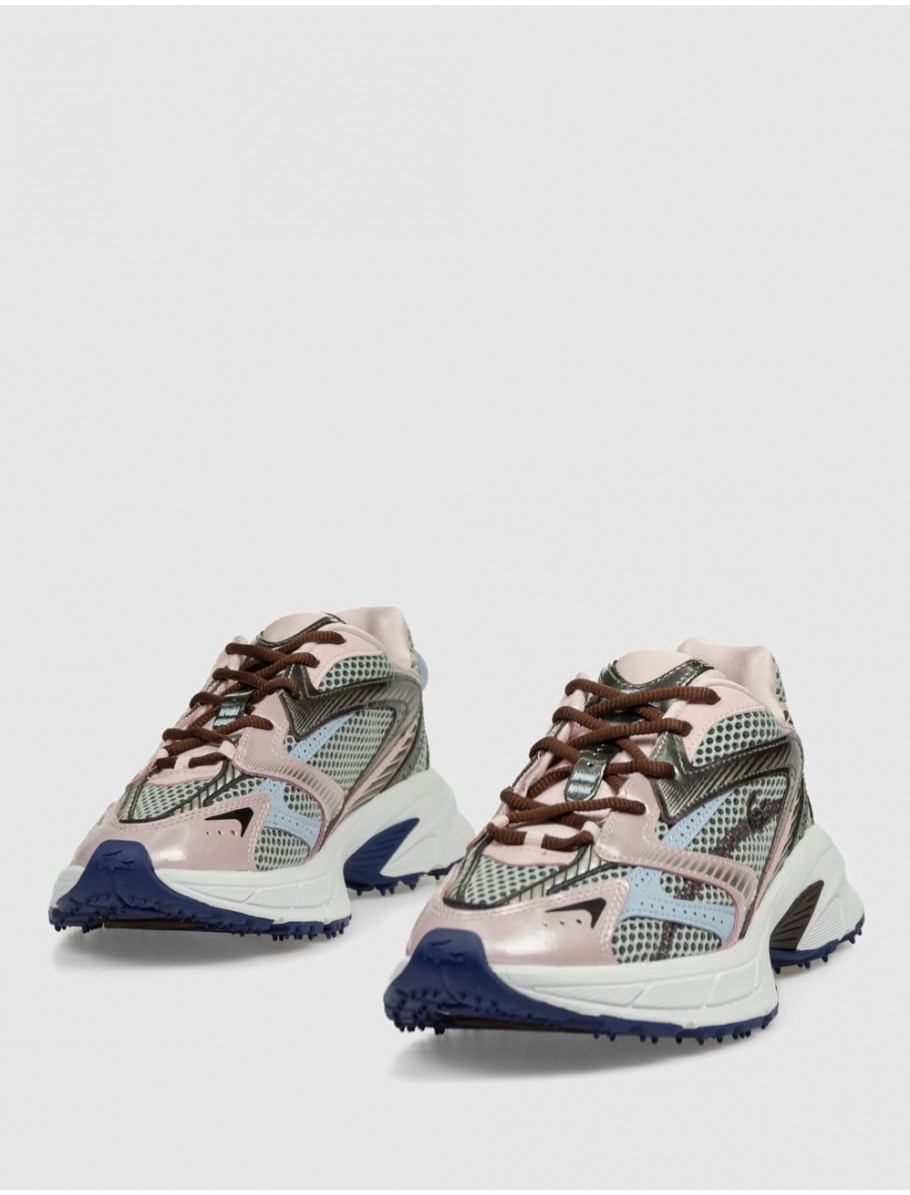 ZAPATILLA LACOSTE L003 NEO SHOT ROSA