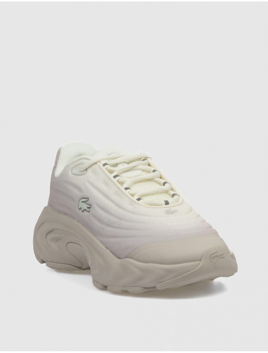 ZAPATILLA LACOSTE SPINOR BEIG