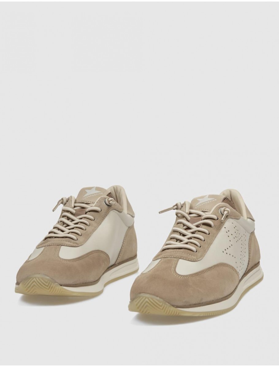 ZAPATILLA CETTI 1381 TAUPE