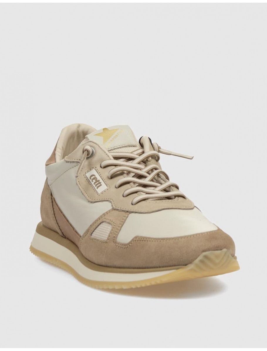 ZAPATILLA CETTI 1397 TAUPE