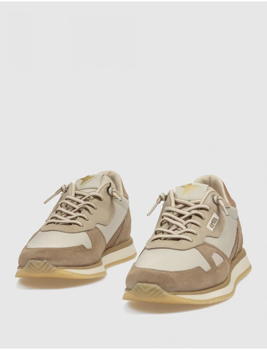 ZAPATILLA CETTI 1397 TAUPE