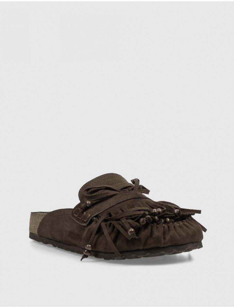 ZUECO KAMOME TRENDS NINA MARRoN