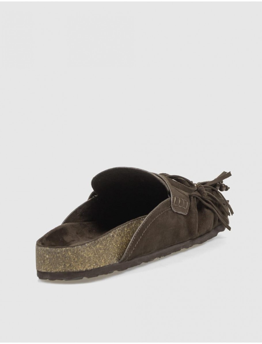 ZUECO KAMOME TRENDS NINA MARRoN
