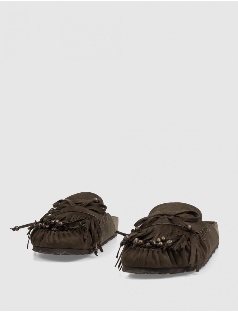 ZUECO KAMOME TRENDS NINA MARRoN