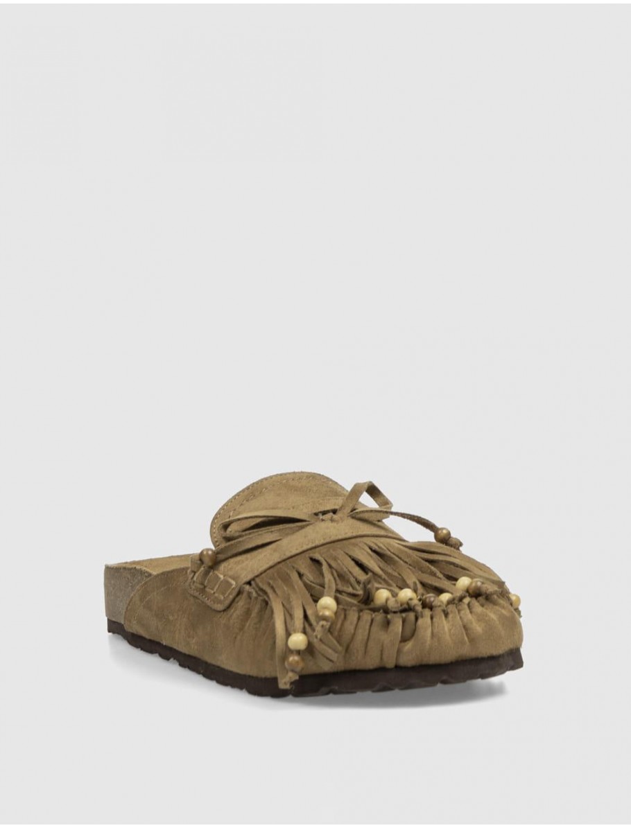 ZUECO KAMOME TRENDS NINA CaMEL