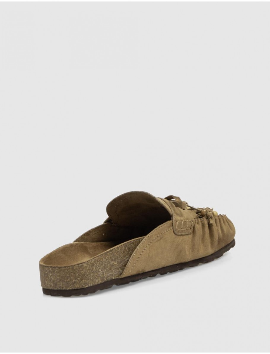 ZUECO KAMOME TRENDS NINA CaMEL