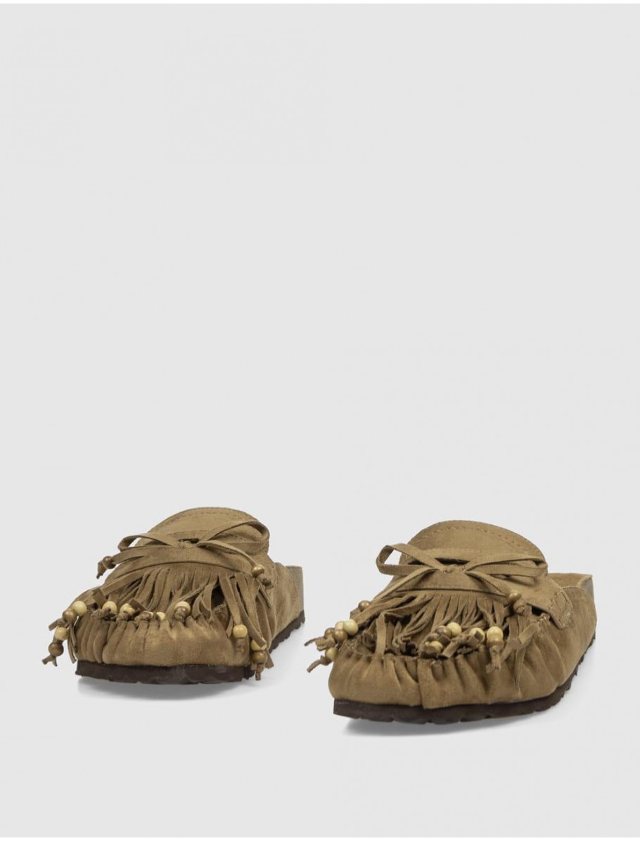 ZUECO KAMOME TRENDS NINA CaMEL