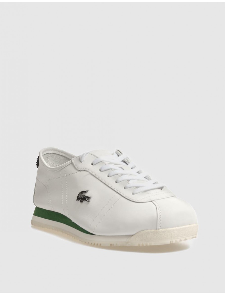 ZAPATILLA LACOSTE CLUB LOW BLANCO