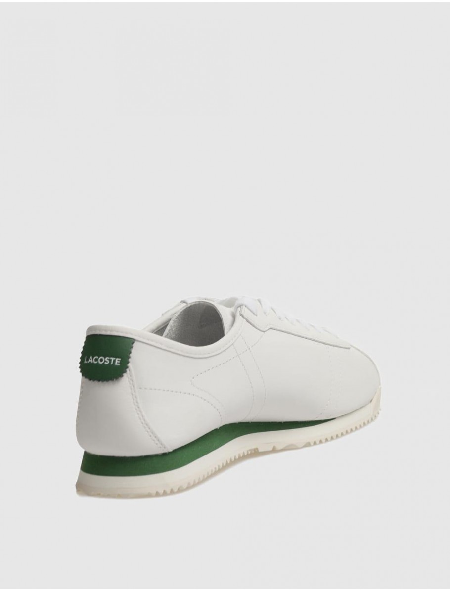 ZAPATILLA LACOSTE CLUB LOW BLANCO